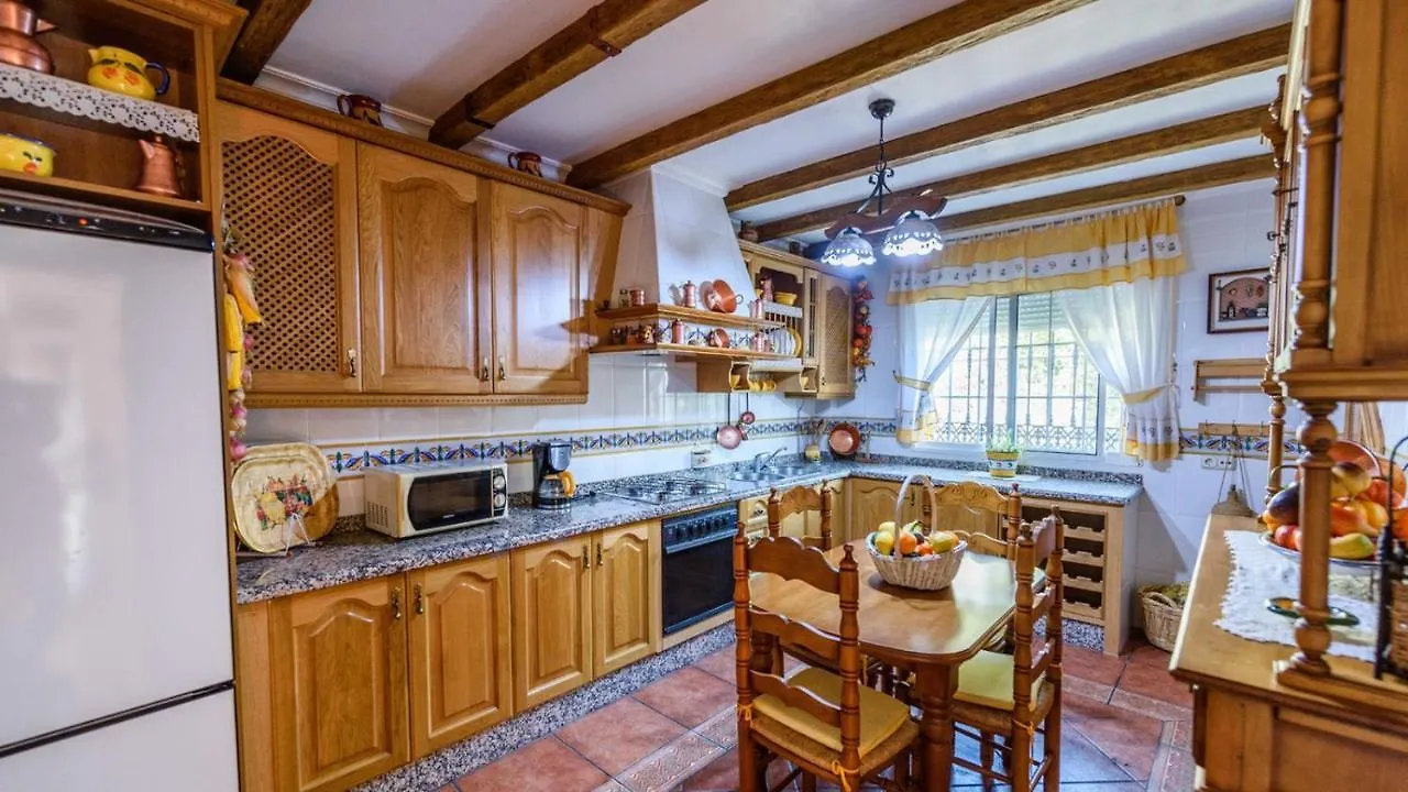 Villa Riillo Casarabonela By Ruralidays 0*,