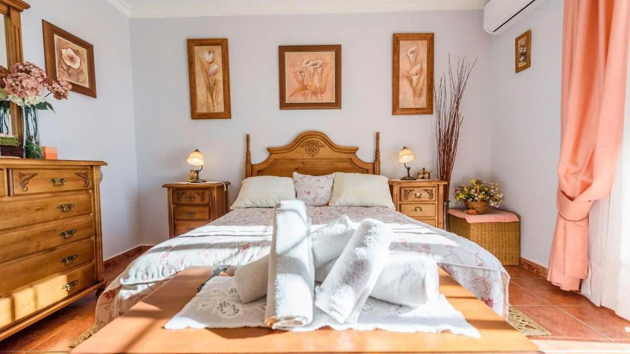 Villa Riillo Casarabonela By Ruralidays Spain