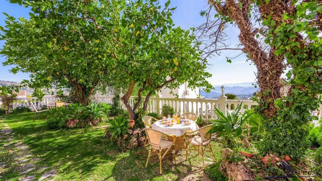 Villa Riillo Casarabonela By Ruralidays Spain