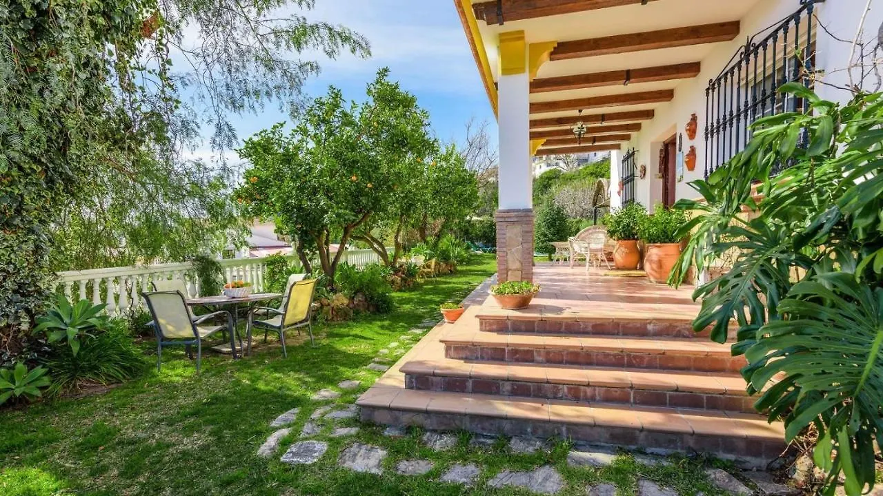 Villa Riillo Casarabonela By Ruralidays Spain