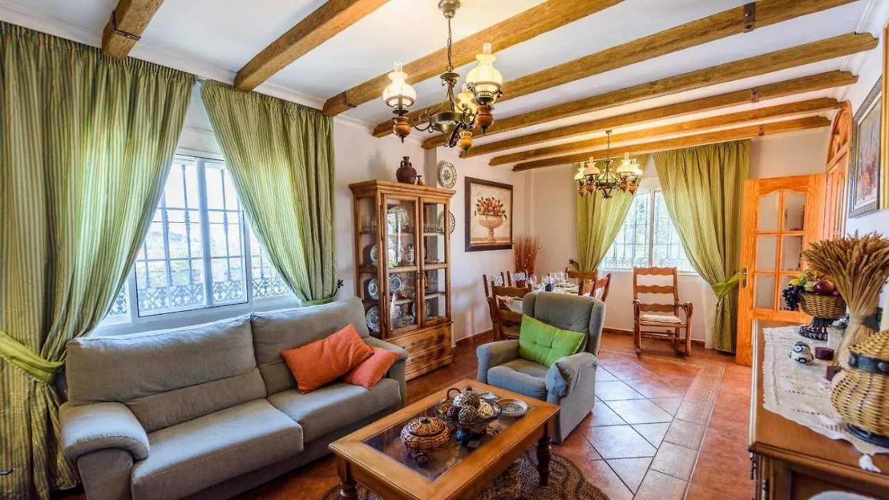 Villa Riillo Casarabonela By Ruralidays
