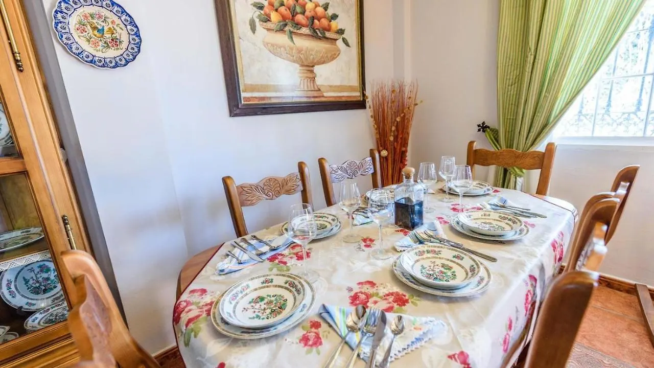 Villa Riillo Casarabonela By Ruralidays 0*,